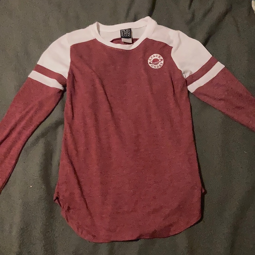 space cadet long sleeve shirt